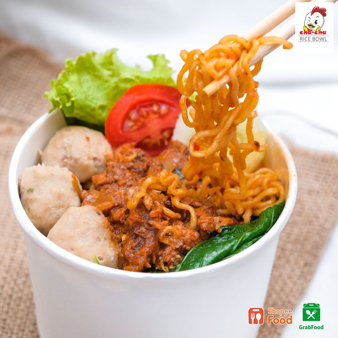 Mie Goreng Makarel